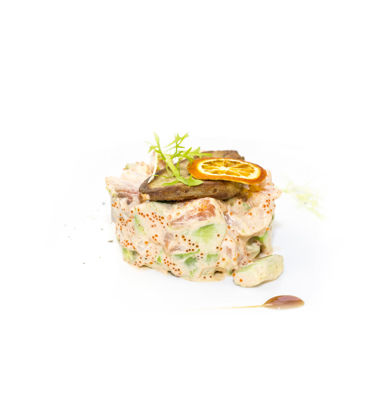 Smoked Fish Salad